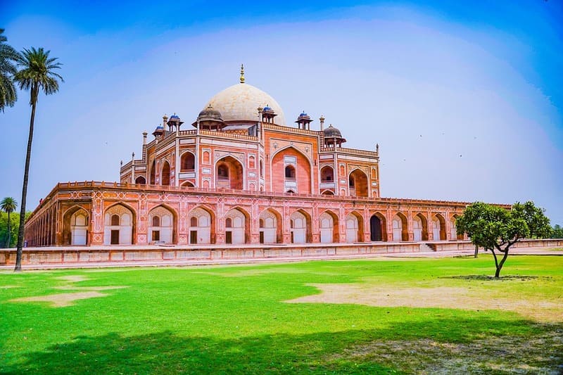 Le tombeau d'Humayun et ses jardins